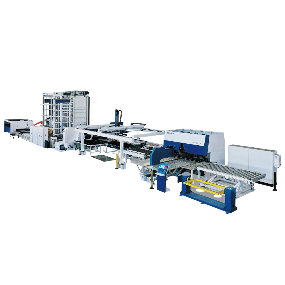 钣金柔性加工生产线