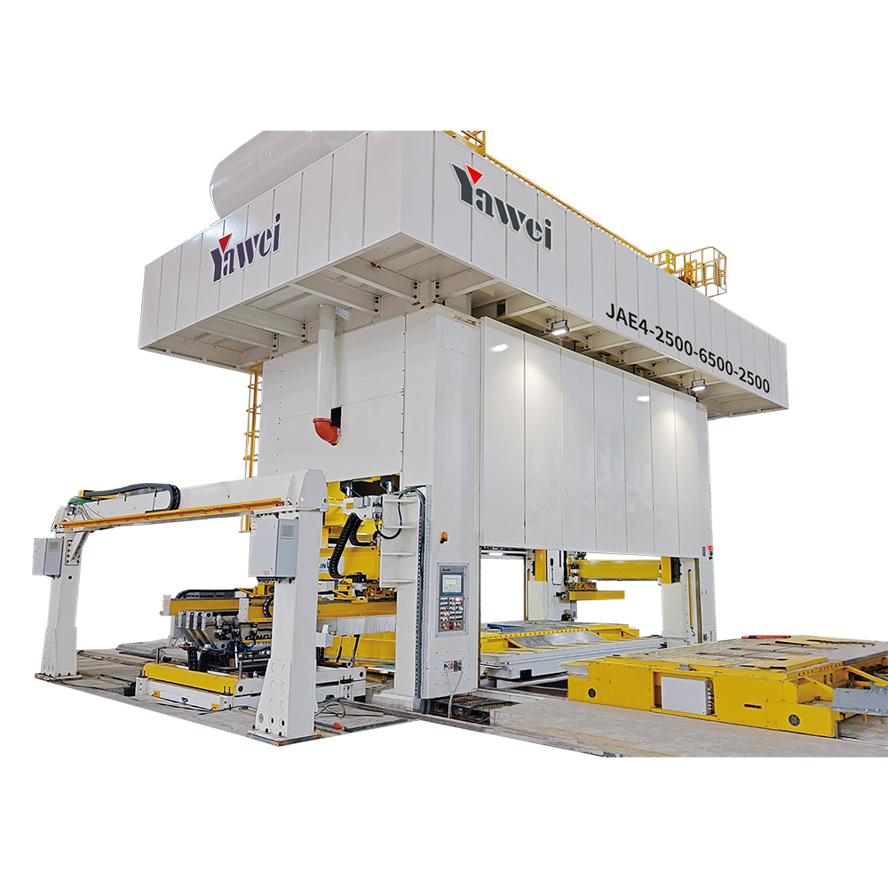 闭式四点压力机