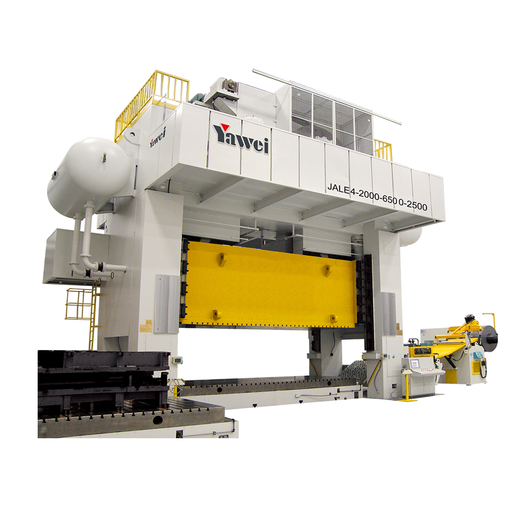 闭式多连杆压力机