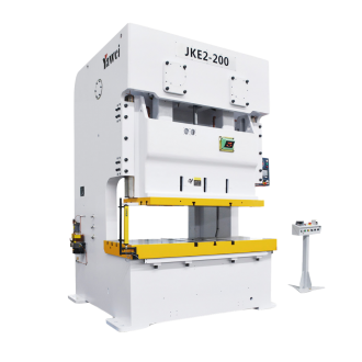 开式双点压力机