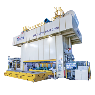 闭式双点压力机