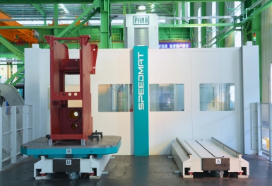 工作台式镗铣加工中心