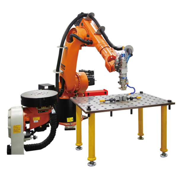 YLRW系列机器人激光焊接系统