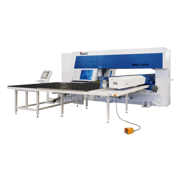 HPML数控冲割复合机