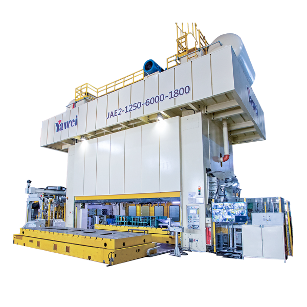 闭式双点压力机